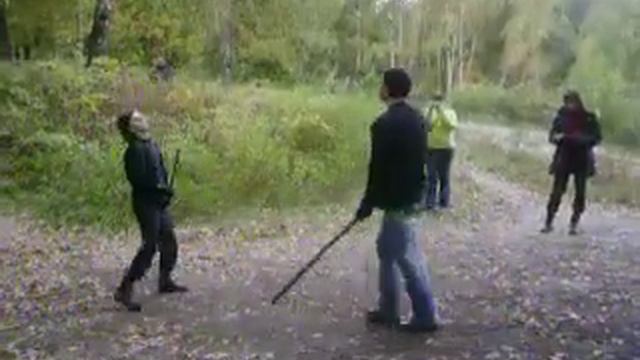 Боевой зачет по саберфайтингу 4 октября 2009г. смотреть онлайн