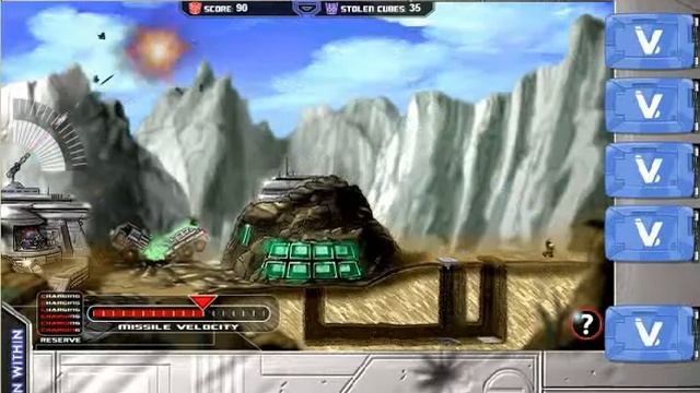 Прохождение Игра Transformers Armada The Energon Within смотреть онлайн
