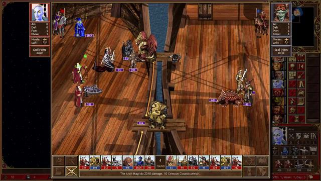 Heroes 3 HoTA v1.7 Factory One year growth Boat Tower vs Airship Factory смотреть онлайн