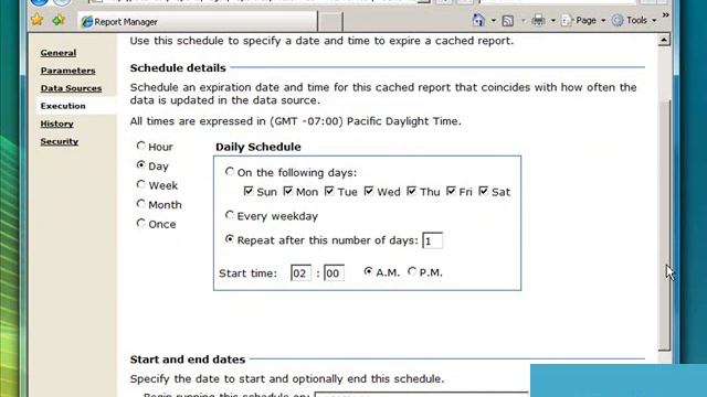 SQL Reporting Services como trabajar con reportes en cache смотреть онлайн
