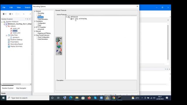 PerformanceTesting-April22-LoadRunner VuGen settings to record script смотреть онлайн