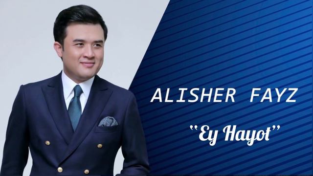 Alisher Fayz - Ey hayot (music version) смотреть онлайн