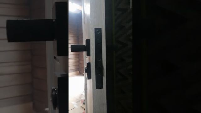 Врезка замка и монтаж дверных ручек в межкомнатные двери смотреть онлайн