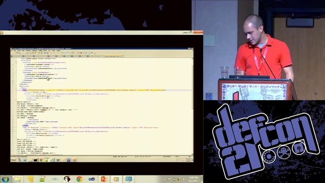 Defcon 21 - So You think Your Domain Controller is Secure? смотреть онлайн