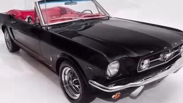 Mustang Convertible GT 1965 Como Nuevo!!! смотреть онлайн