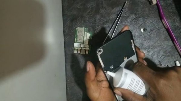 Fix and quick Screen Replacement for Tecno Camon 15 Air (CD6) 100% working in 10min at Rollontop