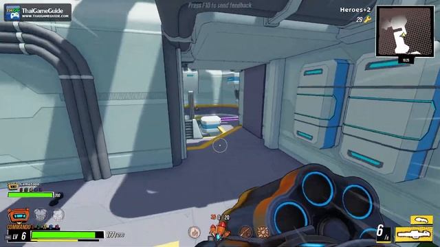 Roboquest (Early Access) [Online Co-op] : Co-op Campaign ~ The Spring Update - Heroes+2 (Full Run) смотреть онлайн