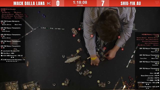 Star Wars: Armada - Semifinal | 2018 Canadian Nationals смотреть онлайн