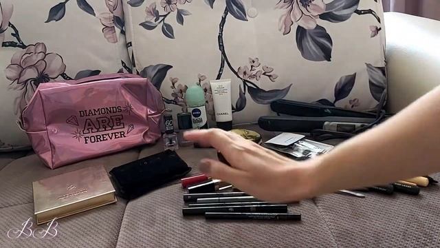 Косметичка в отпуск | Как собрать чемодан быстро и ничего не забыть? | Мои лайфхаки смотреть онлайн