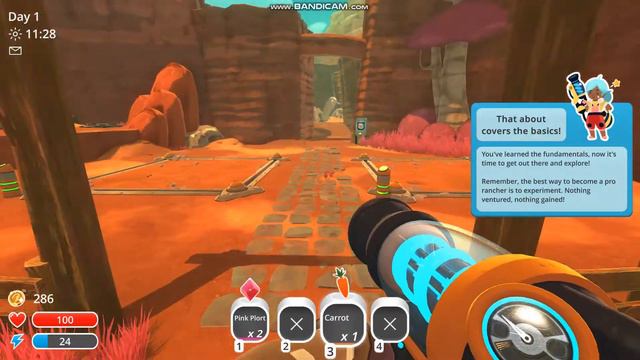 Slime Ranchers, welcome to my ranch Ep. 1 смотреть онлайн
