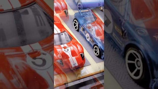 Hot Wheels Ford GT's #diecastcollectors #diecasthead смотреть онлайн