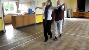 Tiffany Saunter Sequence Dance to Music