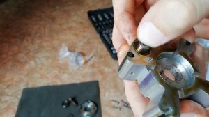 Разборка фазорегулятора Renault Megane 2 1.6 16V, K4M