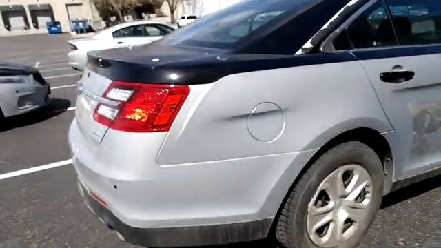 GovDeals: 2013 Ford Taurus Interceptor смотреть онлайн