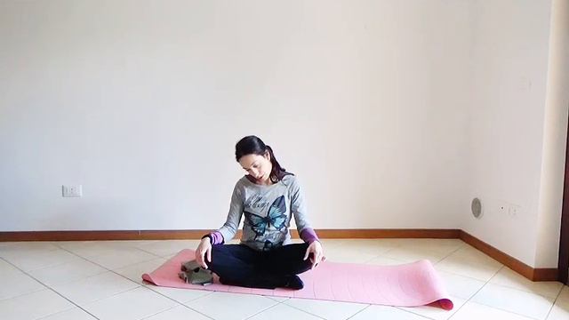 Lezione di Pilates. Terza parte: stretching. * Pilates workout смотреть онлайн