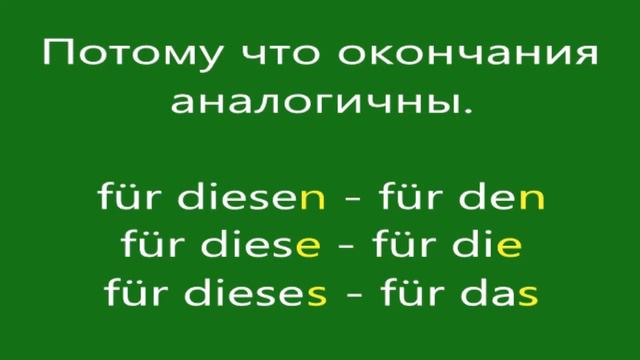 Cклоняемыe артикли в немецком/Die Deklination der Artikel смотреть онлайн