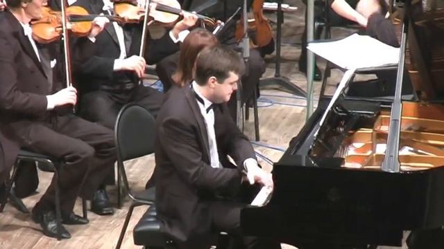 Efrem Podgaits - Concert №3 for piano & orchestra (world premiere) смотреть онлайн