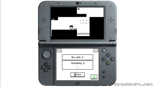 BOXBOY! Gameplay (3DS eShop) смотреть онлайн