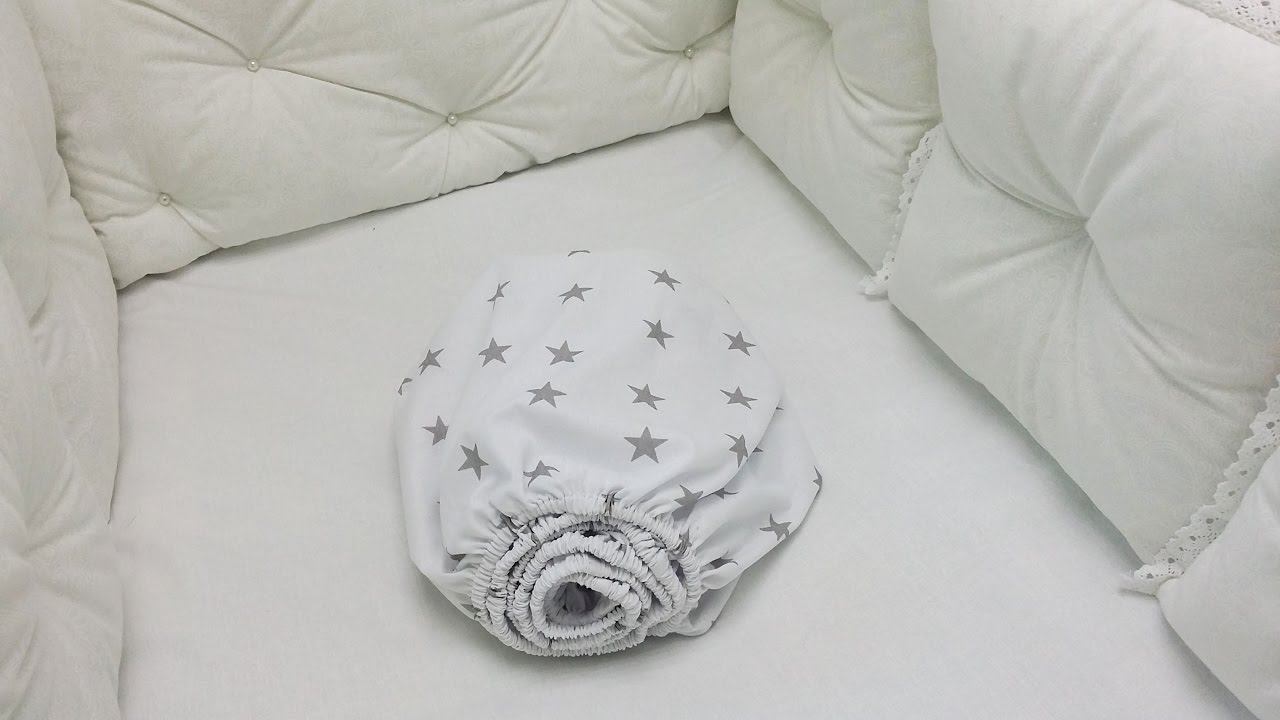 Как сшить простынь на резинке своими руками смотреть онлайн