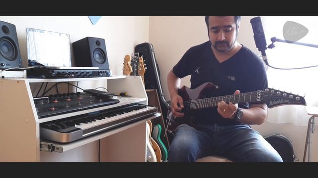 Puede una SuperStrat sonar "Worship"? Washburn wr120. смотреть онлайн