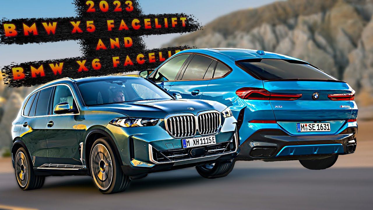 НОВЫЙ 2023 BMW X5 И BMW X6! смотреть онлайн