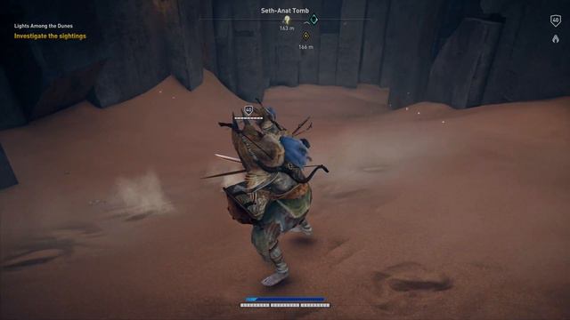 Fighting zombies - Assassin's Creed® Origins gameplay - 4K Xbox Series X смотреть онлайн