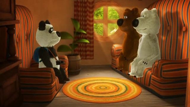 Learn Russian with Russian cartoons and Russian subtitles. Funny Bears. 2 of 7 смотреть онлайн