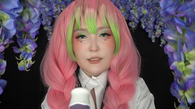 АСМР Ухаживаю за твоей кожей ✨ ASMR SPA With Mitsuri ? Demon Slayer Roleplay (SUB)