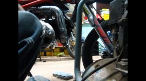 Ремонт 154FMI Irbis TTR125R замена цепи ГРМ и ЦПГ Часть№1