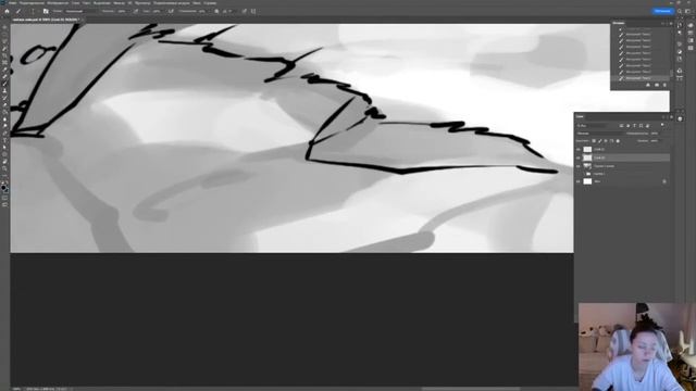 Стрим №267: Лайн в рисовании окружения (часть 2)