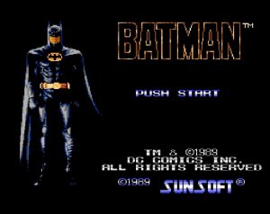 бетмен ( Batman )1989 / Денди / Dendy / NES / взлом прохождение обзор . приключение  героя Готома .