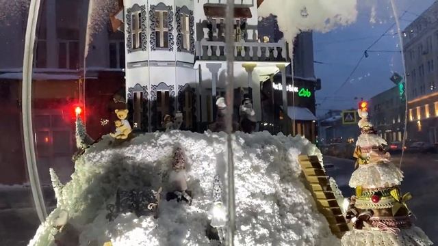 VLOG НОВОГОДНИЕ КАНИКУЛЫ ПРОГУЛКА ПО НИЖНЕМУ НОВГОРОДУ смотреть онлайн