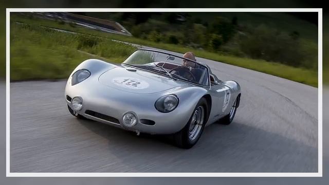✅ Der Porsche 718 RS 60 Spyder war die radikalste Variante der 718er Baureihe: Mit einem Gewicht v смотреть онлайн