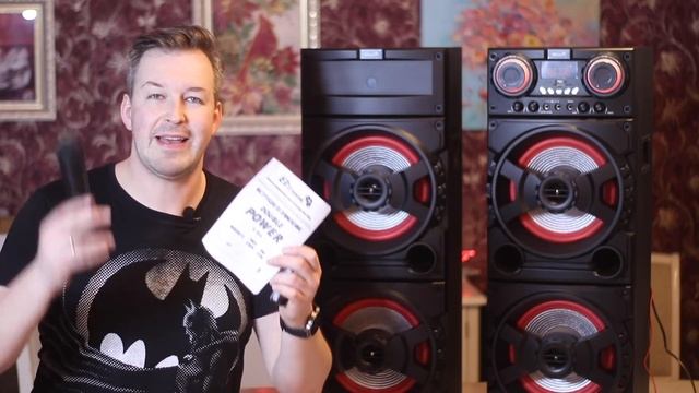 Розыгрыш КРУТОЙ САУНД СИСТЕМЫ ELTRONIC 20-21