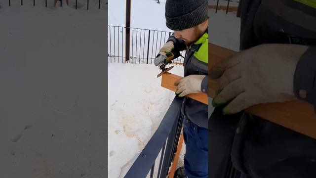 селигер сити. обшивка моста деревом. смотреть онлайн