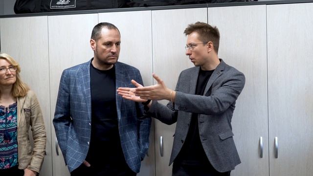 Торжественное открытие фиджитал академии в Сеченовском Университете смотреть онлайн