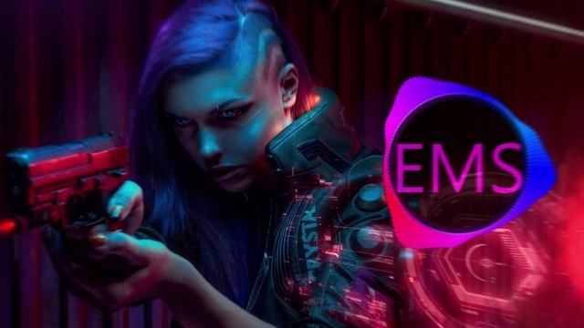 ?Cyberpunk / Dark Techno / Industrial Type Beat "TROUBLE"? смотреть онлайн