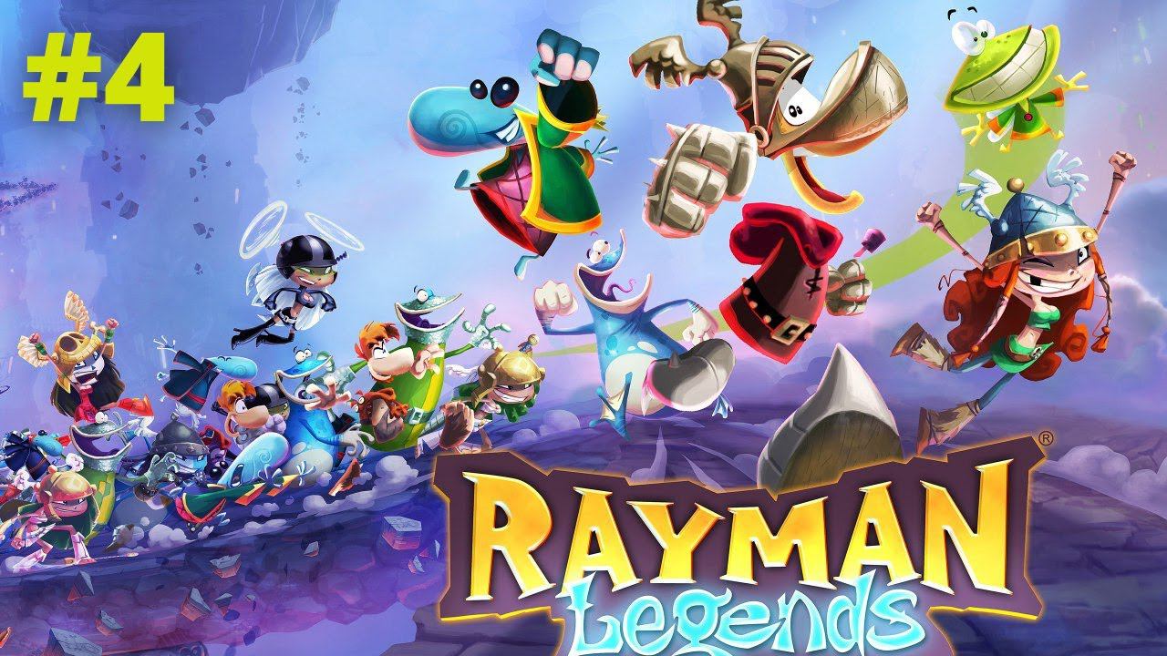 Rayman: Legends // прохождение // часть 4