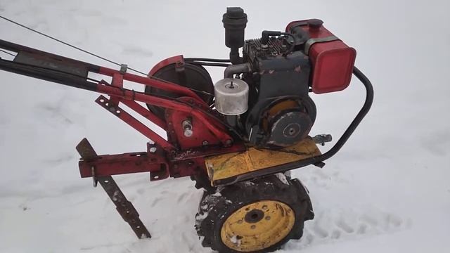 Мотоблок луч 1991г. смотреть онлайн