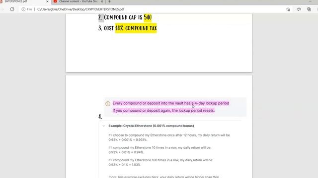 ETHERSTONES New Node Crypto Detail смотреть онлайн