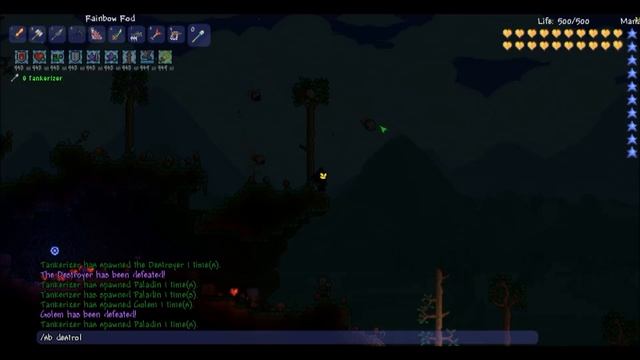 Terraria Hacks !!! Infinest Client смотреть онлайн