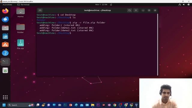 How to ZIP and UNZIP a directory or files in linux #linux #zip #archive смотреть онлайн