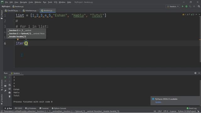 #63 Python Iterator Bangla Tutorial смотреть онлайн