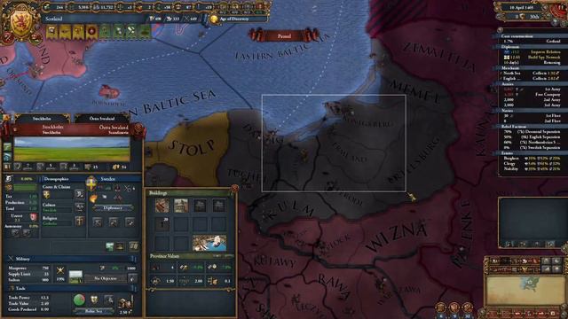 Prussia But Yellow - EU4 1.35 смотреть онлайн