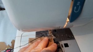 Пошив купальника для художественной гимнастики. Обработка горловины.