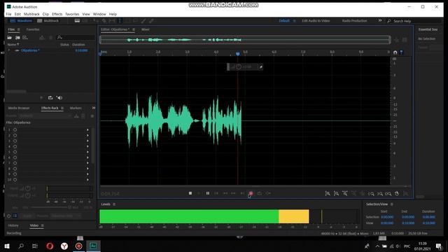 ОФИГЕННАЯ ОБРАБОТКА ЗВУКА В ADOBE AUDITION! смотреть онлайн