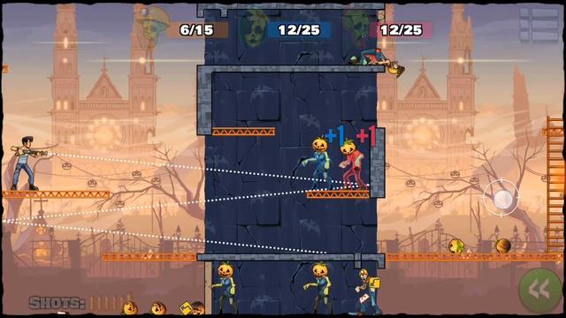 Stupid Zombies 3 Walkthrough Level 64 смотреть онлайн