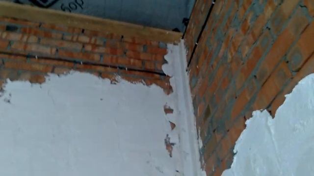Армянская штукатурка гипс+опилки.Технологиия установки гипсовых маяков. смотреть онлайн