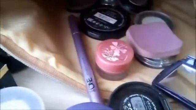 Моя косметичка,обзор декоративной косметики смотреть онлайн