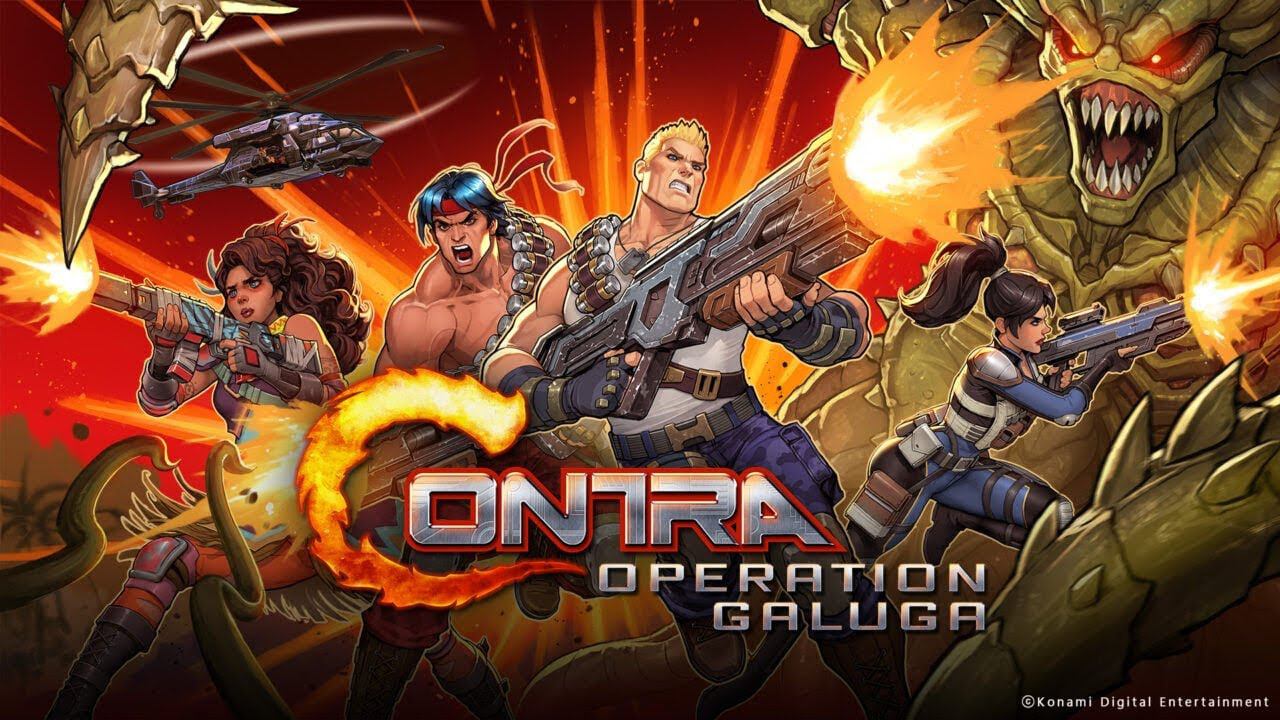 Contra Operation Galuga Финал ( Nintendo Switch ) смотреть онлайн